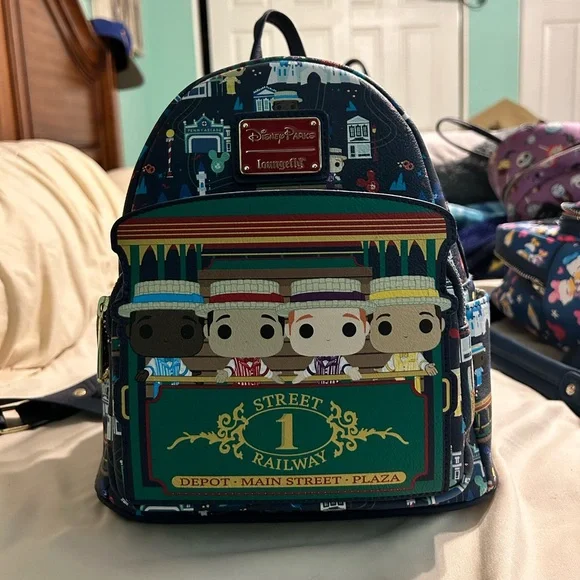 Loungefly | Bags | Disney Parks Disneyland Railroad  display picture 2